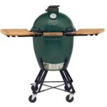 Big Green Egg Large + Untergestell + Seitenablagen (AUSSTELLUNGSMODELL)