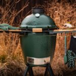 Big Green Egg Large + Untergestell + Seitenablagen (AUSSTELLUNGSMODELL) - Image 5