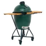 Big Green Egg Large + Untergestell + Seitenablagen (AUSSTELLUNGSMODELL) - Image 2
