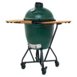 Big Green Egg Large + Untergestell + Seitenablagen (AUSSTELLUNGSMODELL) - Image 3
