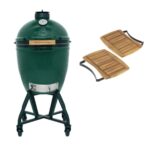 Big Green Egg Large + Untergestell + Seitenablagen (AUSSTELLUNGSMODELL) - Image 4