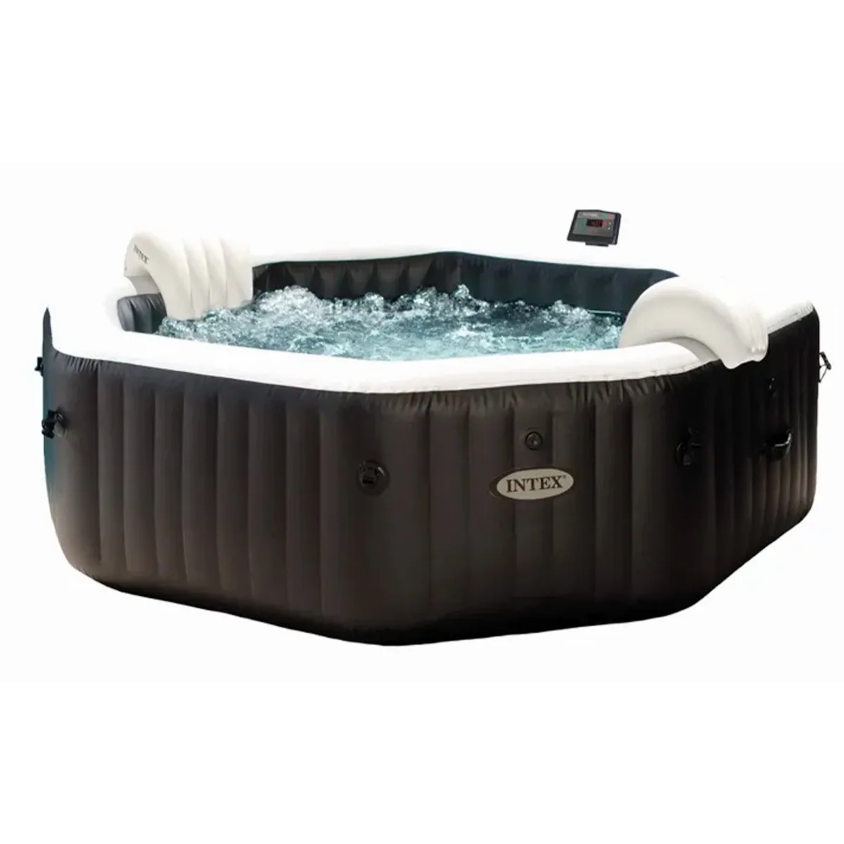 1 Aufblasbarer Whirlpool Intex Pure Spa Jet & Bubble Deluxe – für 6 Personen - Image 1