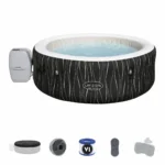 Aufblasbarer Whirlpool Lay-Z-Spa Hollywood Airjet – für 6 Personen - Image 27