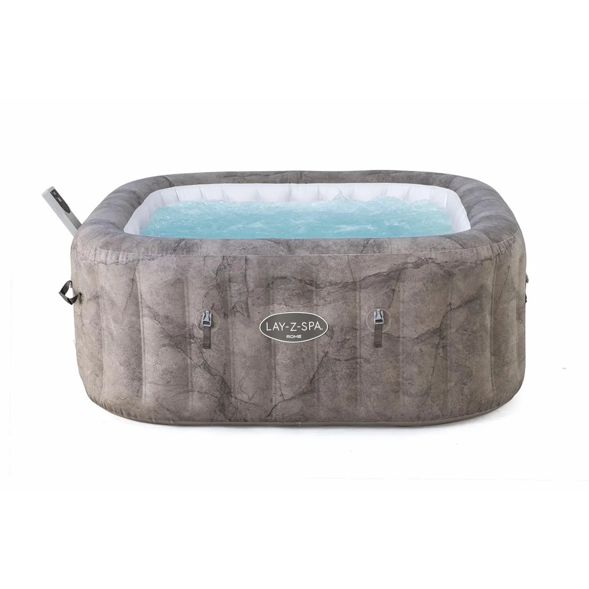 3 Aufblasbarer Whirlpool Lay-Z-Spa Rome EnergySense Airjet – für 6 Personen - Image 1