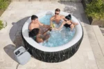 Aufblasbarer Whirlpool Lay-Z-Spa Hollywood Airjet – für 6 Personen - Image 9