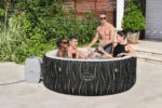 Aufblasbarer Whirlpool Lay-Z-Spa Hollywood Airjet – für 6 Personen - Image 8