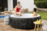 Aufblasbarer Whirlpool Lay-Z-Spa Hollywood Airjet – für 6 Personen - Image 7