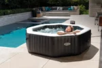 Aufblasbarer Whirlpool Intex Pure Spa Jet & Bubble Deluxe – für 6 Personen - Image 3