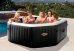Aufblasbarer Whirlpool Intex Pure Spa Jet & Bubble Deluxe – für 6 Personen - Image 4