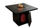 Gas-Kamin für den Garten | Quadratisch - Image 2