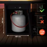 Gas-Kamin für den Garten | Quadratisch - Image 9