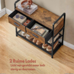 Kleiderständer mit Schuhschrank, Schubladen und Kleiderstange – ein 6-in-1-Möbelstück für den Flur - Image 6