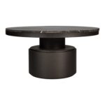 Couchtisch Bregt | Niedrig | Brauner Marmor - Image 10