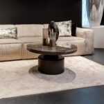 Couchtisch Bregt | Niedrig | Brauner Marmor - Image 9