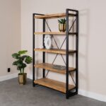 Britt-Bücherregal | Mangoholz