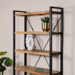 Britt-Bücherregal | Mangoholz - Image 2