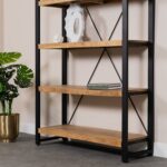 Britt-Bücherregal | Mangoholz - Image 3
