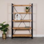 Britt-Bücherregal | Mangoholz - Image 5