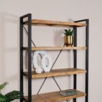 Britt-Bücherregal | Mangoholz - Image 7