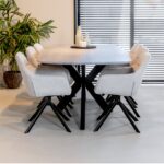 Esstisch Akagi | Dänisches Oval | Blondes Mangoholz - Image 6