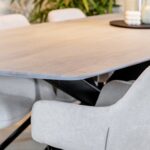 Esstisch Akagi | Dänisches Oval | Blondes Mangoholz - Image 10