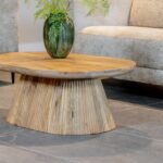 Couchtisch Lund | Naturbelassenes Mangoholz - Image 7