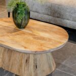 Couchtisch Lund | Naturbelassenes Mangoholz - Image 6