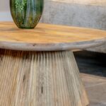 Couchtisch Lund | Naturbelassenes Mangoholz - Image 4