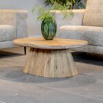 Couchtisch Lund | Naturbelassenes Mangoholz