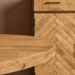 Runder Esstisch Nova | Massives Mangoholz - Image 3