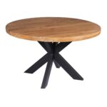 Runder Esstisch Nova | Massives Mangoholz - Image 6
