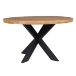 Runder Esstisch Nova | Massives Mangoholz - Image 5