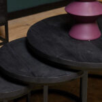Couchtisch Yara | 3er-Set | Schwarz - Image 2