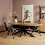 Esstisch Freya | Oval