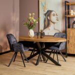 Esstisch Freya | Oval - Image 4
