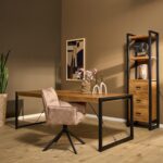 Esstisch Britt | Naturbelassenes Mangoholz | NEU