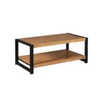 Couchtisch Britt | Doppelausführung | Natur-Mango | NEU - Image 2