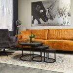 Couchtisch Yara | 3er-Set | Schwarz - Image 3