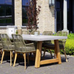 Ella | 9-teiliges Terrassen-Esszimmer-Set - Image 3