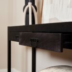 Britt-Konsole | Mangoholz | Schwarz - Image 3