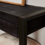 Britt-Konsole | Mangoholz | Schwarz - Image 4