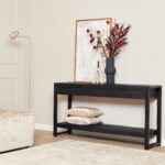 Britt-Konsole | Mangoholz | Schwarz - Image 6