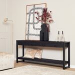 Britt-Konsole | Mangoholz | Schwarz - Image 7